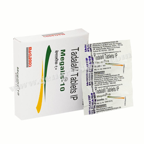 Megalis 10 mg