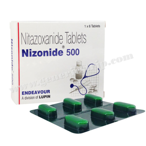 Nizonide 500 mg (Nitazoxanide)
