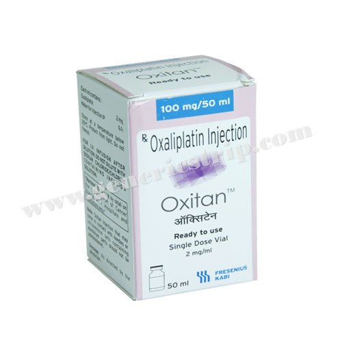 Oxitan 100 mg Injection (Oxaliplatin)