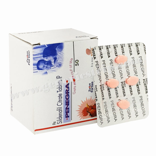 Penegra 50 mg (Sildenafil 50 mg)