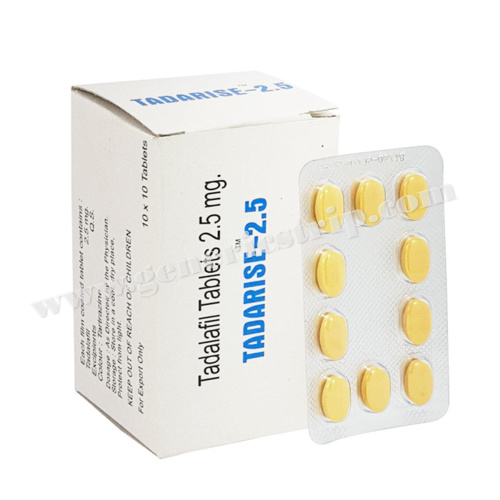 Tadarise 2.5mg