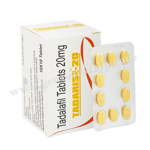 Tadarise Pro 20 mg