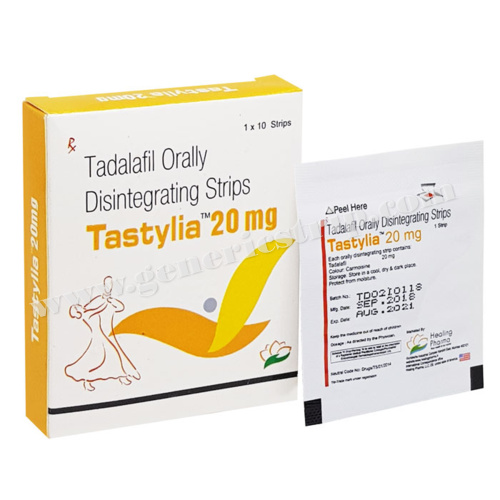 Tastylia 20 mg Orally Disintegrating Strip (Tadalafil)