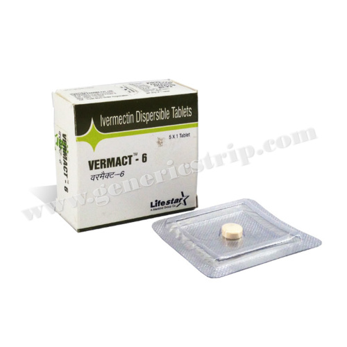 Vermact 6 mg (Ivermectin)
