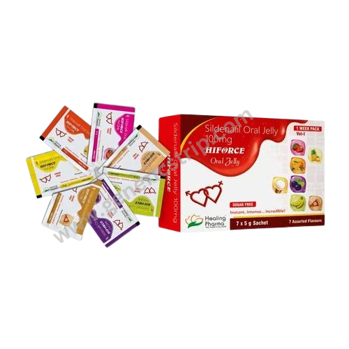 hiforce oral jelly