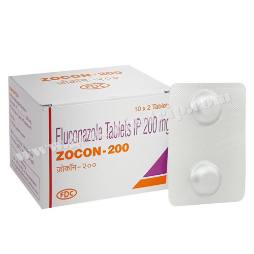 Zocon 200 mg (Fluconazole)