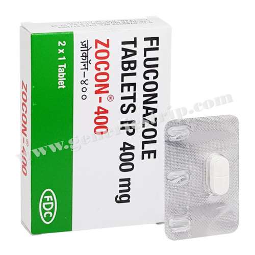 Zocon 400 mg (Fluconazole)